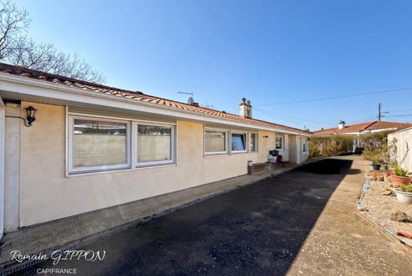 Maison 6 pièces de plain-pied rénovée – 135 m² – 4 chambres – terrain 1 700 m² – secteur Toulaire à Liverdun