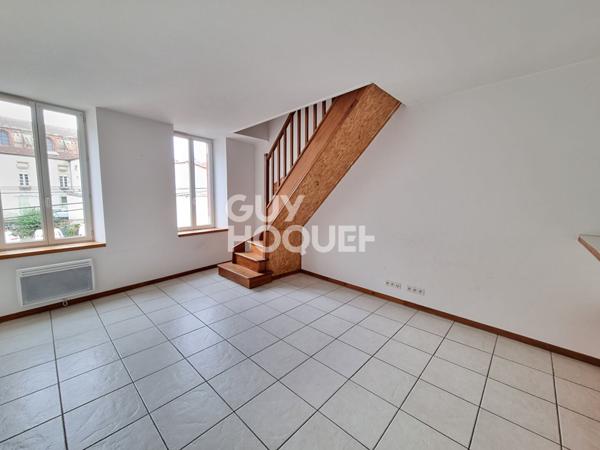Immeuble de 4 appartements centre ville CARMAUX.