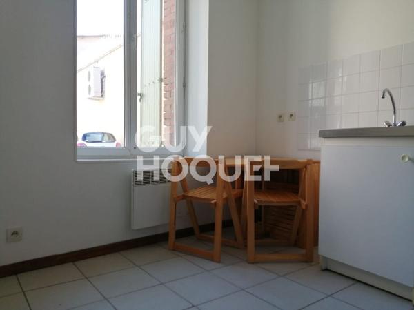 Immeuble de 4 appartements centre ville CARMAUX.
