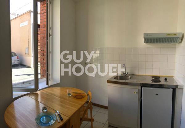 Immeuble de 4 appartements centre ville CARMAUX.