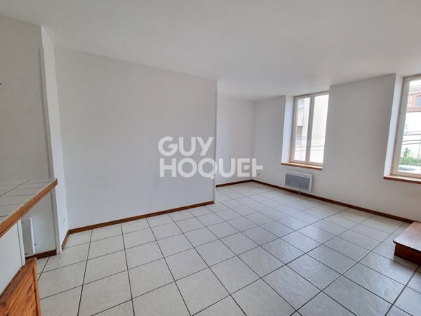 Immeuble de 4 appartements centre ville CARMAUX.