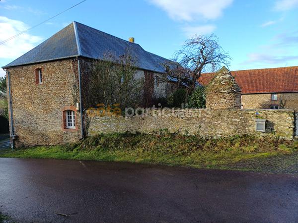 Vente Maison212 m² - 8 Pièces - SAINT JEAN DE SAVIGNY (50680)