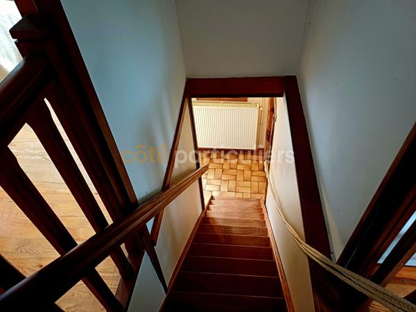 Vente Maison212 m² - 8 Pièces - SAINT JEAN DE SAVIGNY (50680)