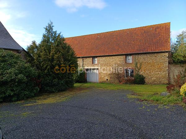 Vente Maison212 m² - 8 Pièces - SAINT JEAN DE SAVIGNY (50680)