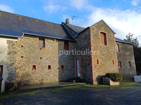 Vente Maison212 m² - 8 Pièces - SAINT JEAN DE SAVIGNY (50680)