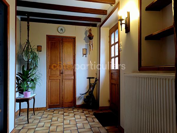 Vente Maison212 m² - 8 Pièces - SAINT JEAN DE SAVIGNY (50680)