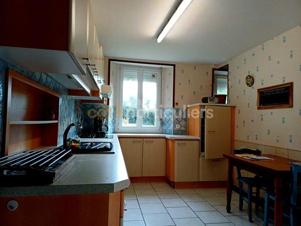 Vente Maison212 m² - 8 Pièces - SAINT JEAN DE SAVIGNY (50680)