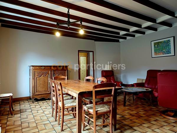 Vente Maison212 m² - 8 Pièces - SAINT JEAN DE SAVIGNY (50680)