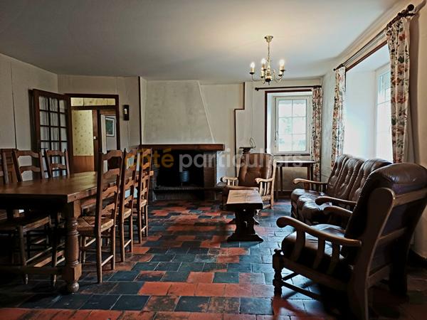 Vente Maison212 m² - 8 Pièces - SAINT JEAN DE SAVIGNY (50680)