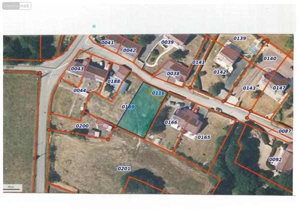 Terrain à Batir à vendre à Le Val-Saint-Père dans la Manche (50300), ref : TA517