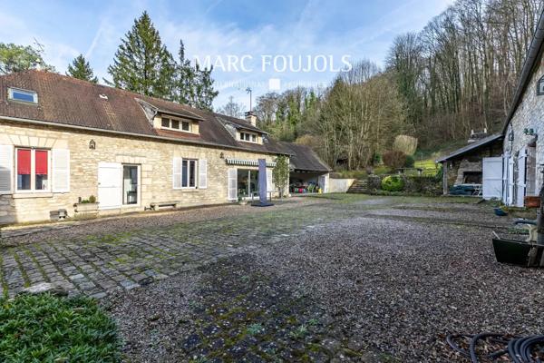 Propriété de campagne