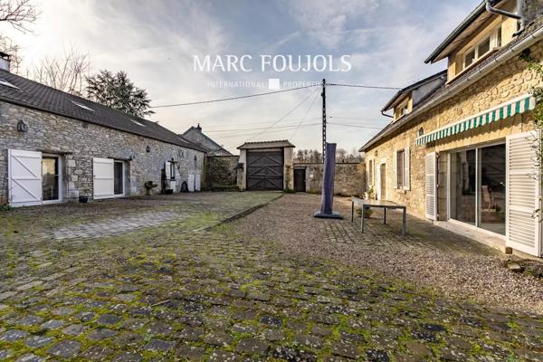 Propriété de campagne