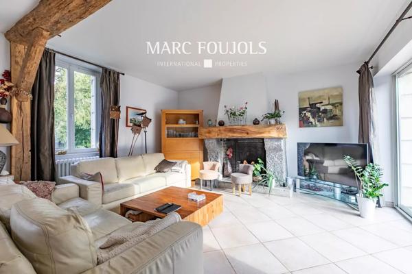 Propriété de campagne