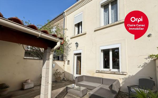 Maison à vendre