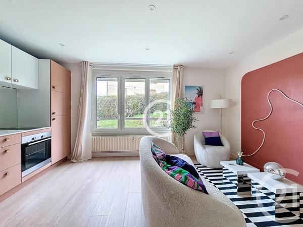 Appartement F2 à vendre  2 pièces - 35 m2 CAEN - 14