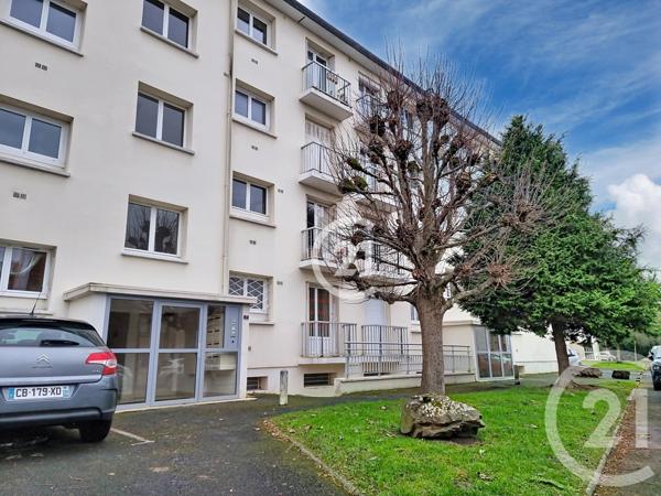Appartement F2 à vendre  2 pièces - 35 m2 CAEN - 14