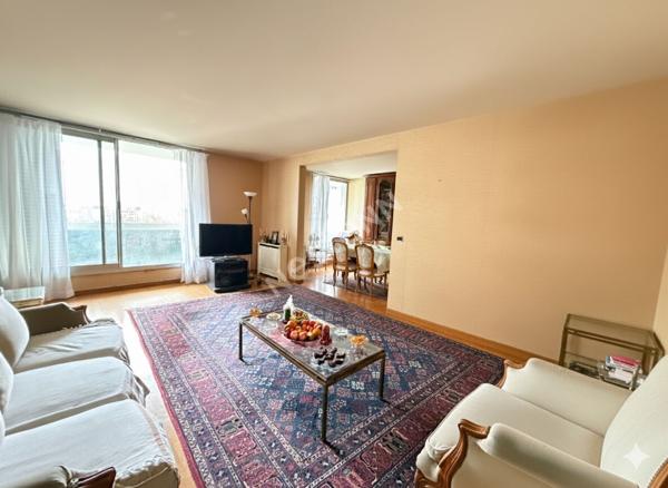 Appartement d'exception 4 pièces de 93m² - Vue imprenable sur la Tour Eiffel