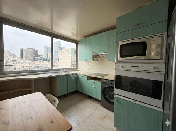 Appartement d'exception 4 pièces de 93m² - Vue imprenable sur la Tour Eiffel