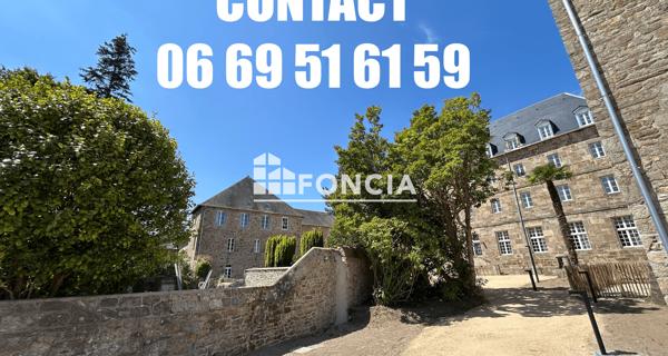 Location Studio 34.81 m² - Guingamp 22200