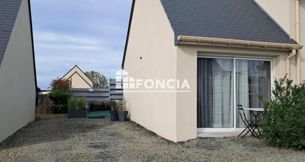Location Appartement meublé 2 pièces 23.41 m² - Baguer-pican 35120