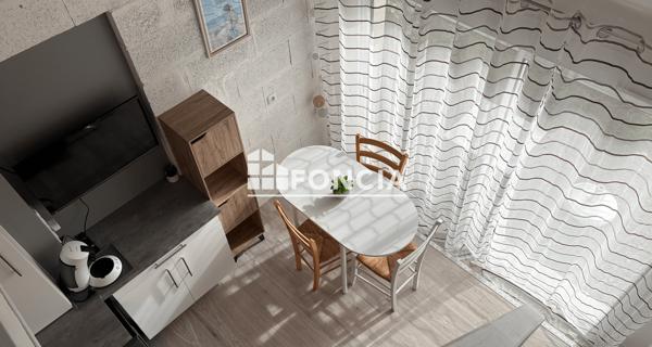 Location Appartement meublé 2 pièces 23.41 m² - Baguer-pican 35120