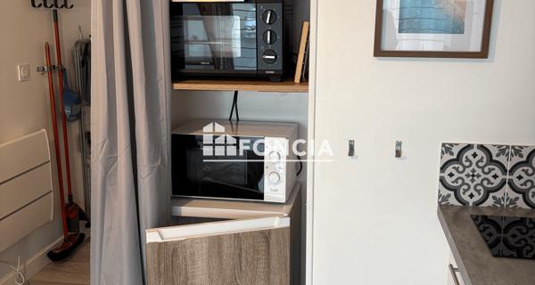 Location Appartement meublé 2 pièces 23.41 m² - Baguer-pican 35120