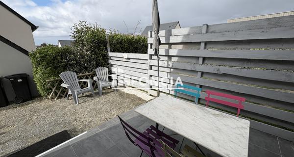 Location Appartement meublé 2 pièces 23.41 m² - Baguer-pican 35120