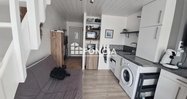 Location Appartement meublé 2 pièces 23.41 m² - Baguer-pican 35120