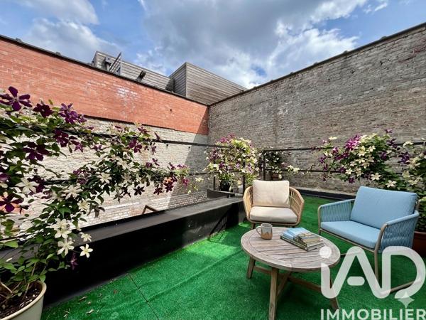 Appartement à vendre 2 pièces 40 m² Lille