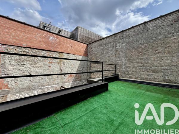 Appartement à vendre 2 pièces 40 m² Lille
