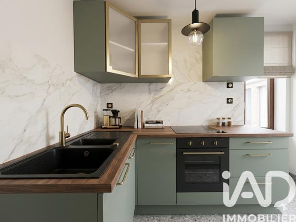 Appartement à vendre 2 pièces 40 m² Lille