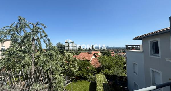 Location Appartement meublé 2 pièces 39.51 m² - Saint-genis-les-ollières 69290