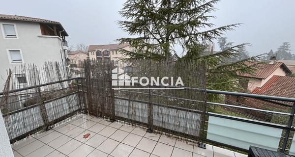 Location Appartement meublé 2 pièces 39.51 m² - Saint-genis-les-ollières 69290