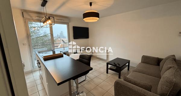 Location Appartement meublé 2 pièces 39.51 m² - Saint-genis-les-ollières 69290