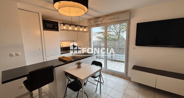 Location Appartement meublé 2 pièces 39.51 m² - Saint-genis-les-ollières 69290