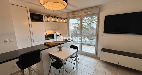 Location Appartement meublé 2 pièces 39.51 m² - Saint-genis-les-ollières 69290