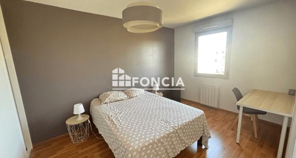 Location Appartement meublé 2 pièces 39.51 m² - Saint-genis-les-ollières 69290