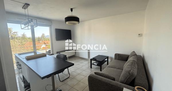 Location Appartement meublé 2 pièces 39.51 m² - Saint-genis-les-ollières 69290