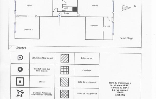 Appartement de 80 m²