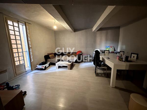 EXCLUSIVITE - à vendre à BAIXAS (66390) Maison de village R+2 de type F6 de 141 m²