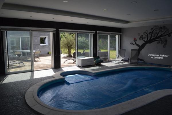 SUPERBE !!:villa 330m2 8 pièces 100M2 Espace Sport et Détente 100m2 SAINT DIE DES VOSGES (88)