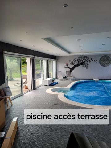 SUPERBE !!:villa 330m2 8 pièces 100M2 Espace Sport et Détente 100m2 SAINT DIE DES VOSGES (88)