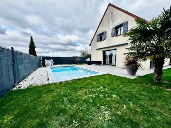 Maison,5 pièces avec Piscine chauffée sans travaux