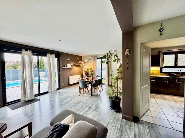 Maison,5 pièces avec Piscine chauffée sans travaux