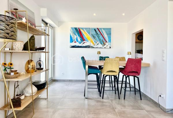 Appartement de 64 m²