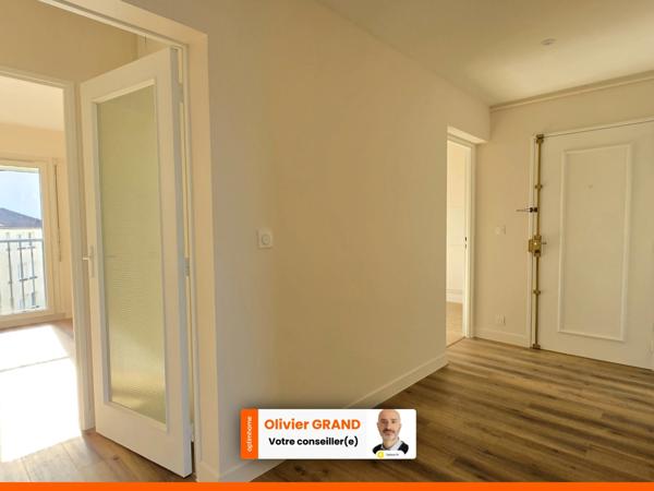 APPARTEMENT RENOVE 3P + BALCON + GARAGE + CAVE - HYPER CENTRE-VILLE LIMOGES