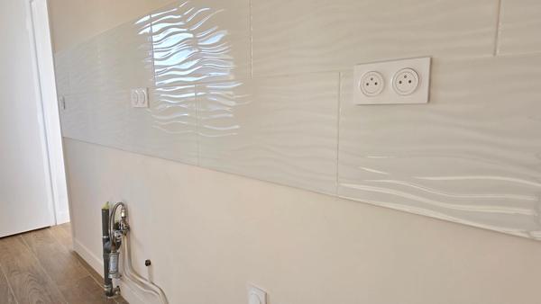 APPARTEMENT RENOVE 3P + BALCON + GARAGE + CAVE - HYPER CENTRE-VILLE LIMOGES