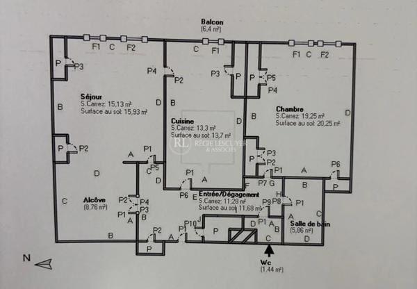 Appartement à vendre à Lyon (69002)