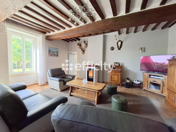 Maison 6 pièces - 182 m² Exclusivité efficity