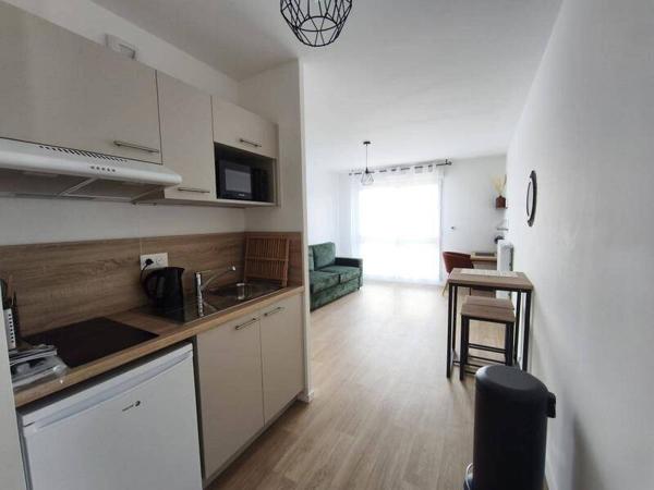 Appartement 1 pièce                                        - 44300 Nantes - Perverie Réf : 11211